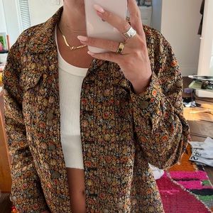 Vintage blazer coat